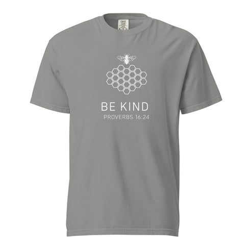 Be Kind Proverbs 16:24 Christian Bible Verse T-Shirt